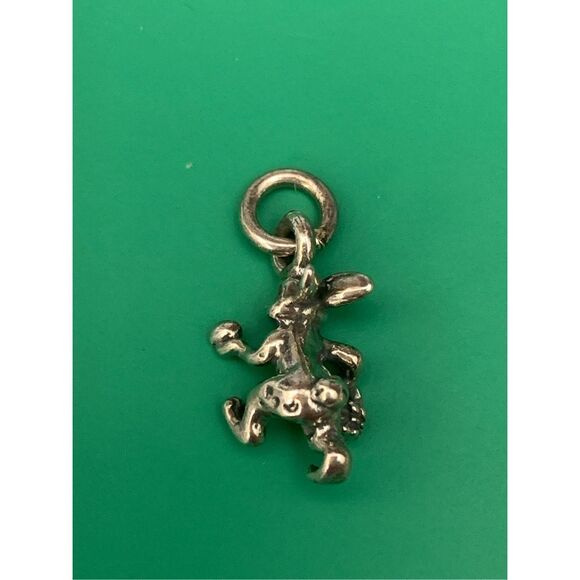 Rabbit Bunny carrying Easter Basket #vintage - Picture 2 of 5